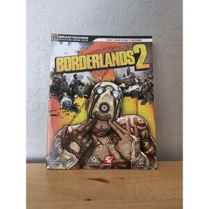 Borderlands 2 - Brady Games Signature Series Guide (Color Illustrated Paperback)